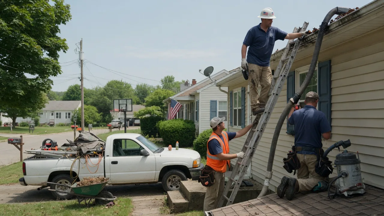 Gutter Installation in Reynolds, NE near me